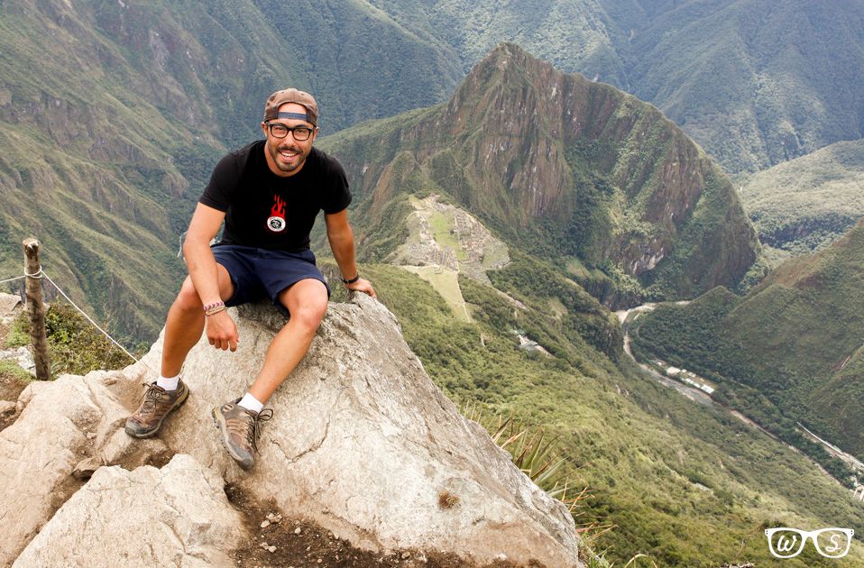 Ticking the Box - Machu Picchu