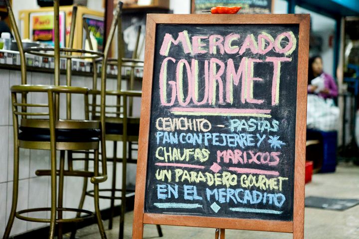 The Chef's Table of Mercado Uno